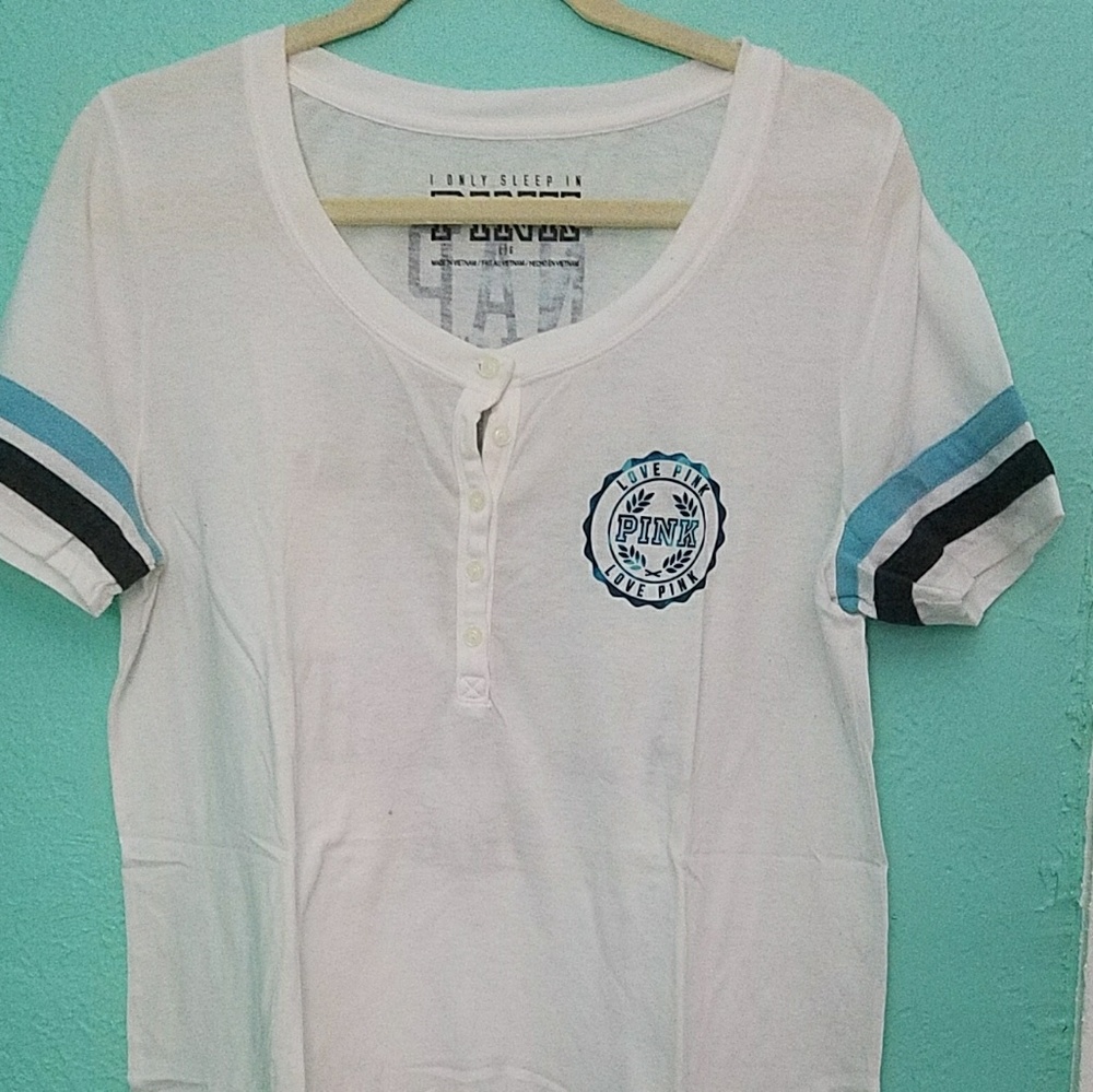 Pink sleep shirt